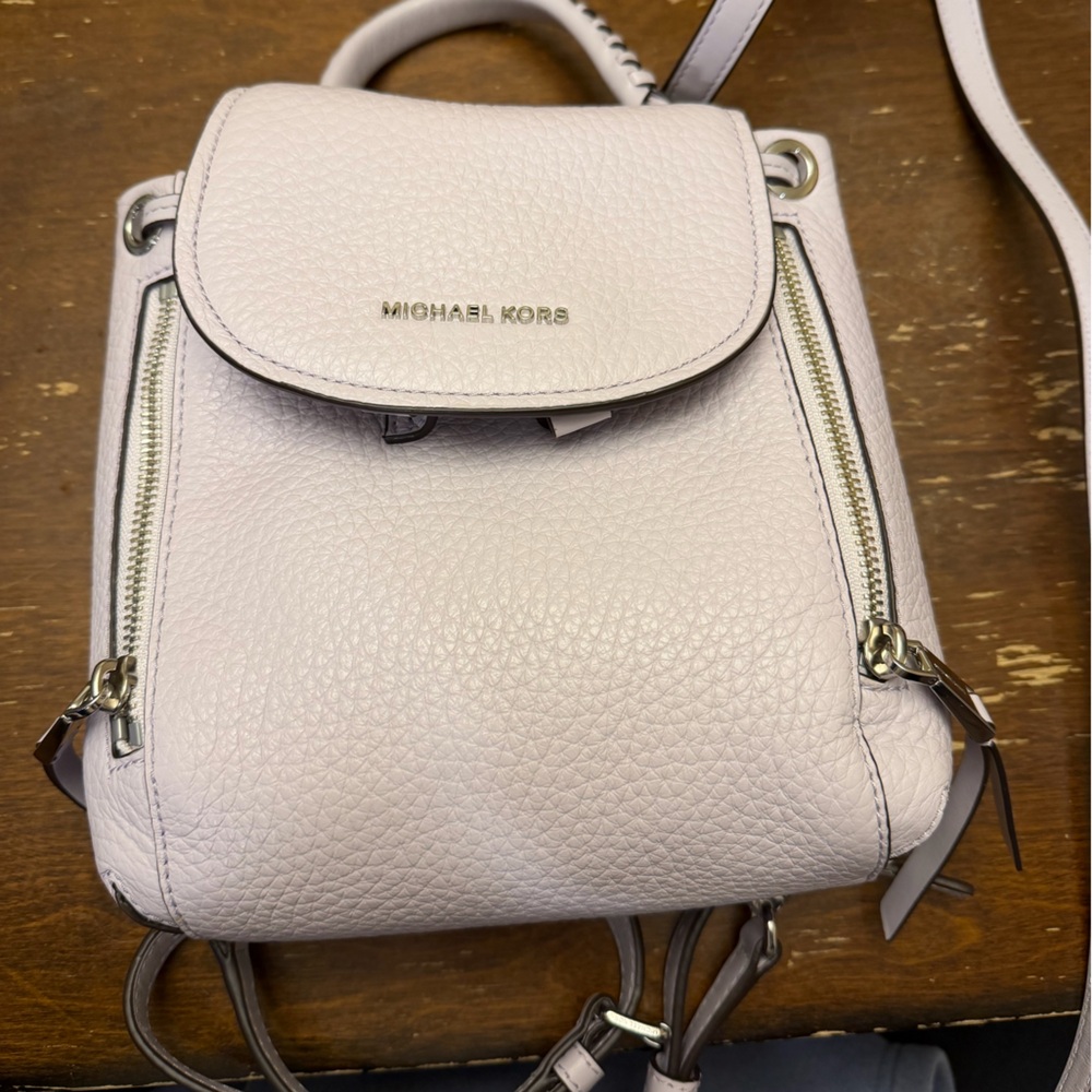 NWT Michael Kors VIV Convertible Backpack/Crossbody